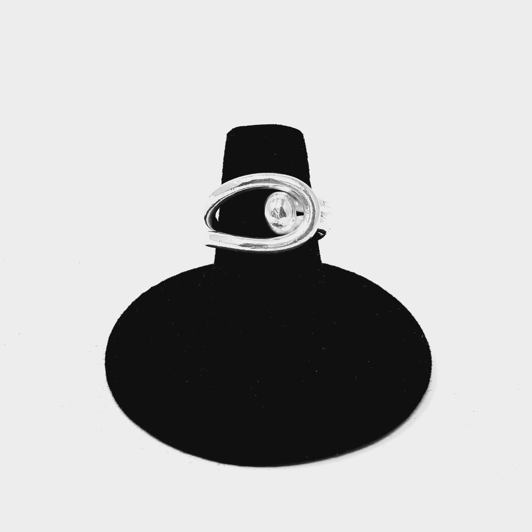 Venecia' s Favorite Fine Silver Ring