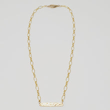 Load image into Gallery viewer, 14k Gold-Filled Bubble Bar Necklace - 15 inch
